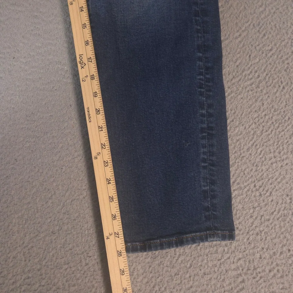 American Eagle Jeans Mens 31x30 Blue Athletic Fit Airflex Stretch Denim Tapered